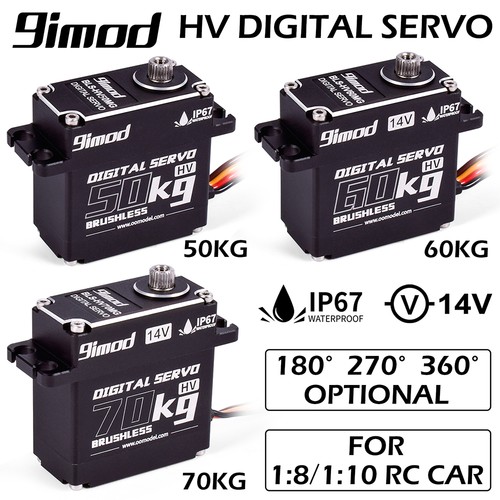 Digital servo 70kg - servo, 50/60/70kg