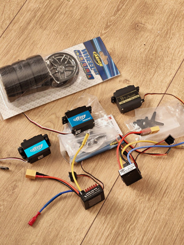 Konvolut carson servos - konvolut,