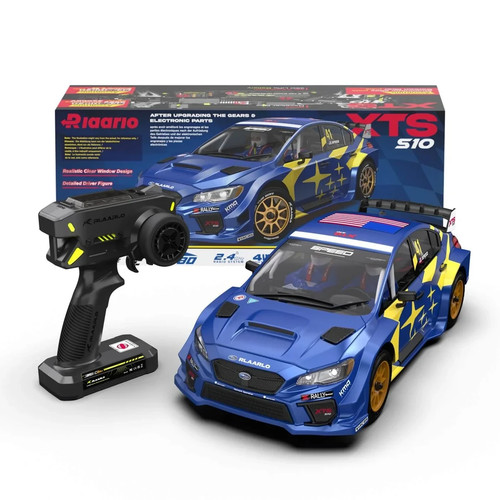 Rlaarlo xts s10 4wd - rlaarlo, 1:10