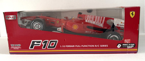 Mega ferrari f10 - ferrari, 1:10