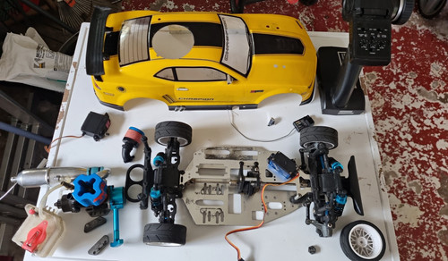 Nitro rc tourenwagen - 1:10,