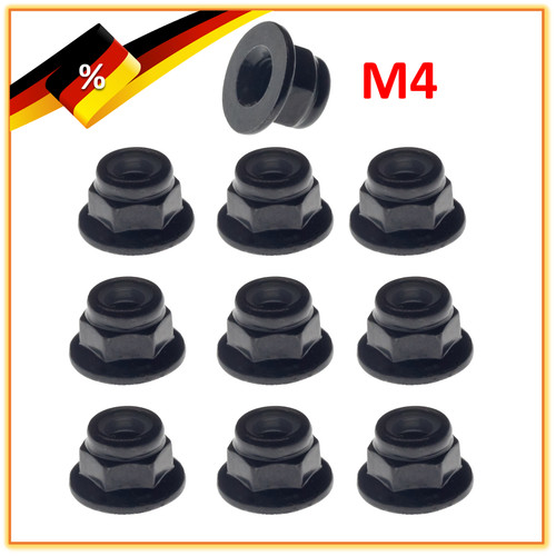Sechskant radmutter m4 - 10,