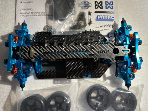 Tt02 chassis kit - 1/10,