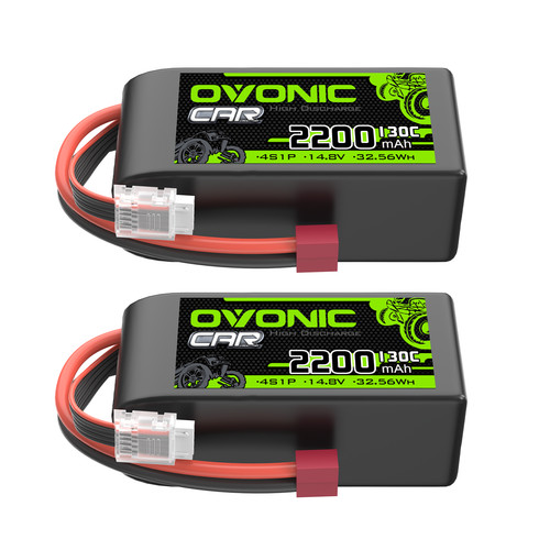 Ovonic 2200mah 8v 130c - 2x,