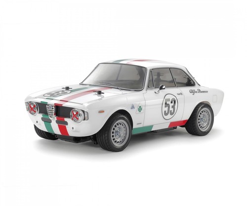 Tamiya alfa rom - rc,