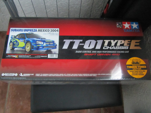 Tamiya bausatz subaru - tamiya,