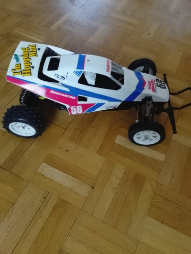 Grasshopper car tamiya - grasshopper,