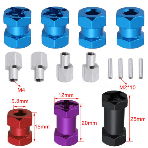 Spurverbreiterung - 4x, rc