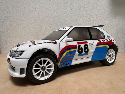 Tamiya xv02 rallye - tamiya,