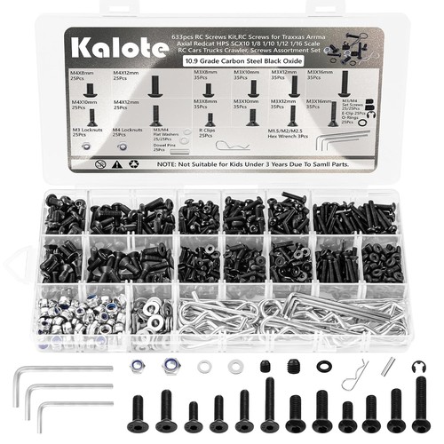 633 teile schrauben set - 633-teile, rc