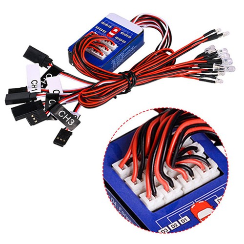 Led beleuchtungssystem set - 12,