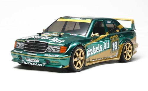Tamiya mercedes benz - tamiya, rc