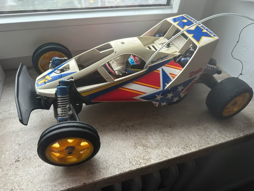 Tamiya fighter buggy - fighter,