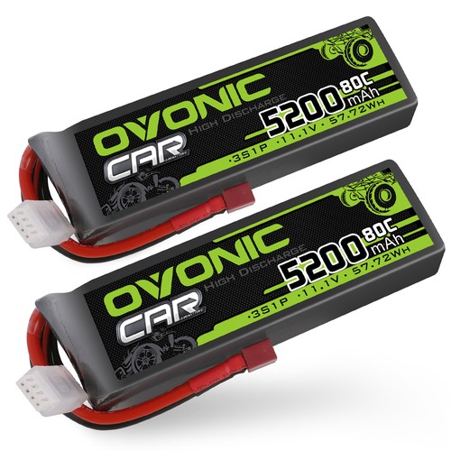 Ovonic 5200mah lipo akku - 2x,