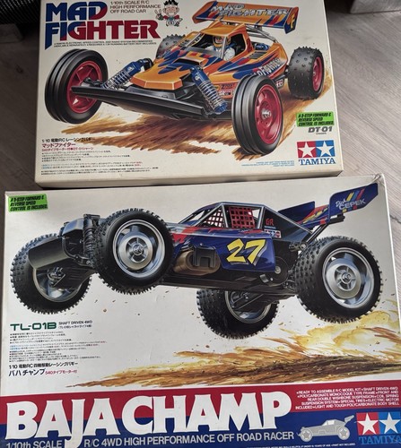 Tamiya 10 buggys - rc, 1:10