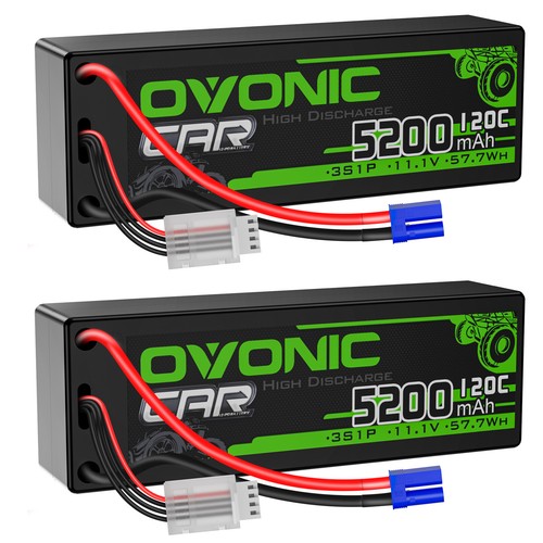 Ovonic 5200mah lipo - 3s,