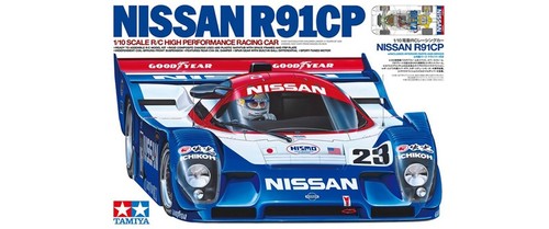 Tamiya 47531 10 rc nissan - 47531,
