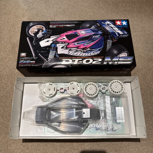 New vintage tamiya ms - vintage,