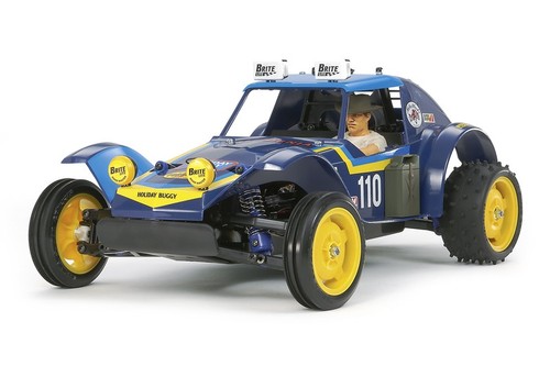 Tamiya 2 wd - 1:10, holiday