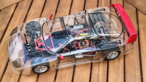 Vintage tamiya 2wd rc - vintage,