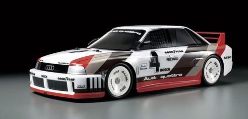 Tamiya audi quattro racing - 90,