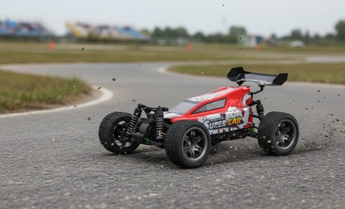 Truggy 4wd 10 - racing, car