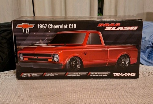 Traxxas drag slash chevrolet - traxxas,