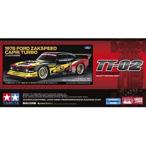 Tamiya 300047526 10 rc - 300047526, 1:10