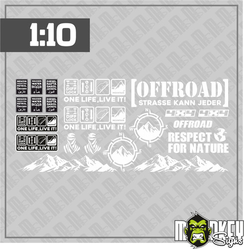 Teil crawler offroad - 21,