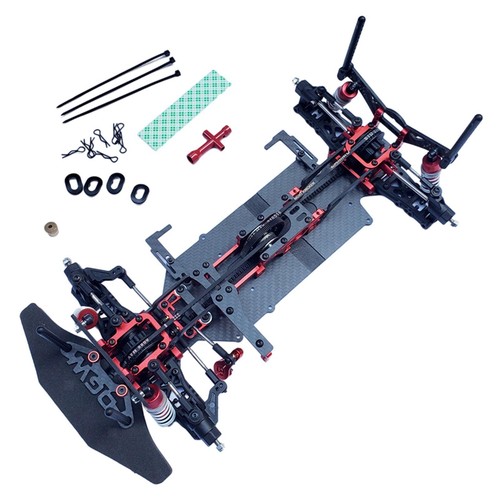 Kohlefaser chassis - rc,