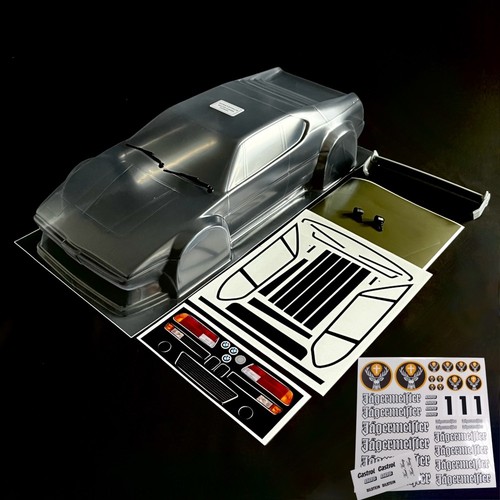 Car karosserie bmw m1 - 1:10,