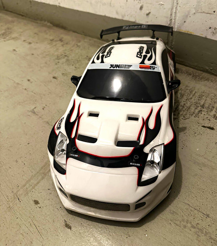 Drift car nissan - rc,