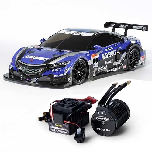 Tamiya raybrig nsx - rc,