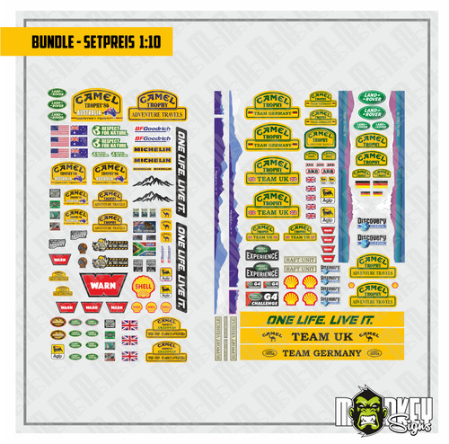 Spar 2er bundle - bundle, 1:10