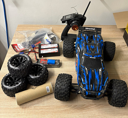 Traxxas rustler 4x4 vxl - traxxas,