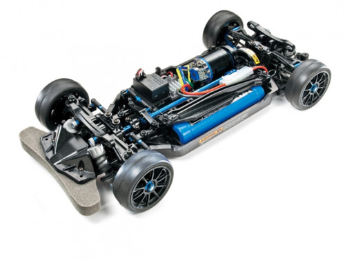 Tamiya tt 02r - 1:10, chassis