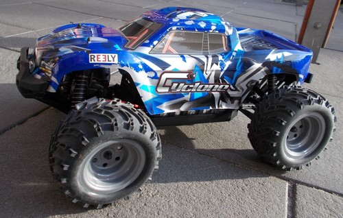 Monstertruck 10 reely - monstertruck, 1/10
