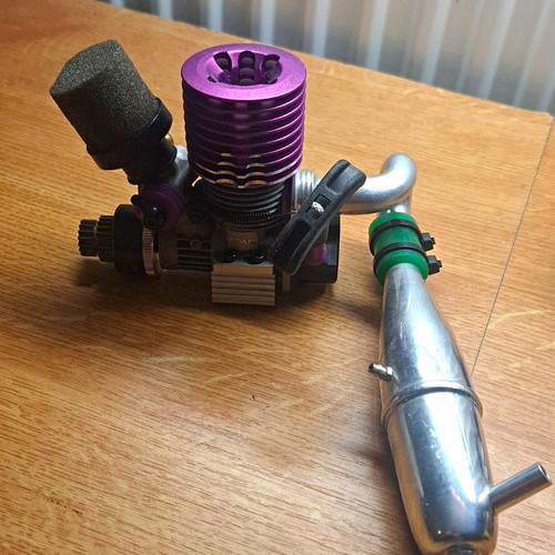 Edam hb18 nitro takt - edam, 2-takt