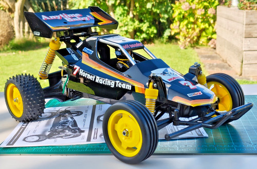Tamiya 58416 rising fighter - tamiya, rc
