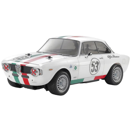 Tamiya alfa romeo giulia club - romeo,