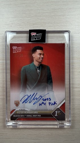 Topps now 2023 victor - now,