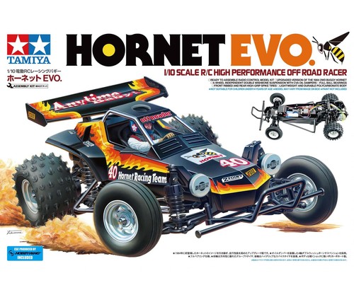 Tamiya hornet evo - hornet,