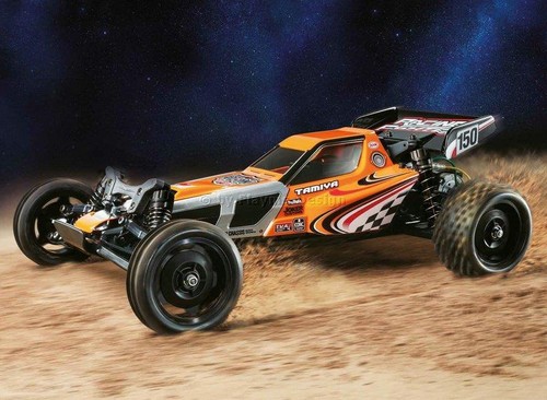 Racing fighter buggy - dt-03, the