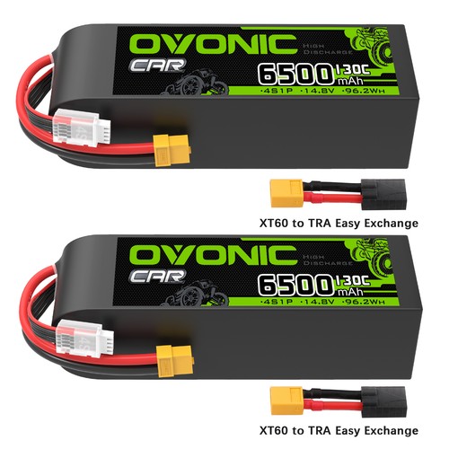 Ovonic 6500mah 8v 130c - 2x,