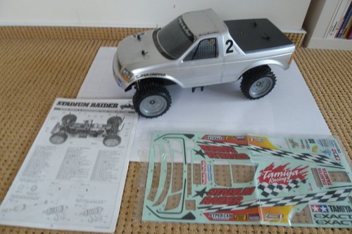 Tamiya stadium raider 4wd - raider,