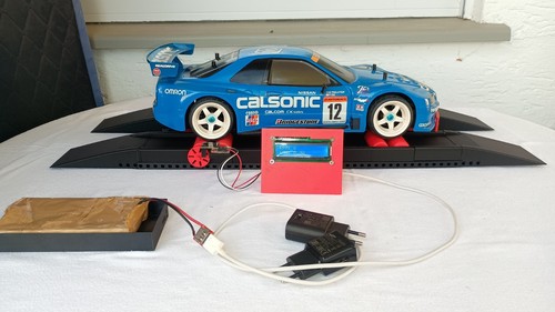 Prüfstand für tamiya - 1:10,