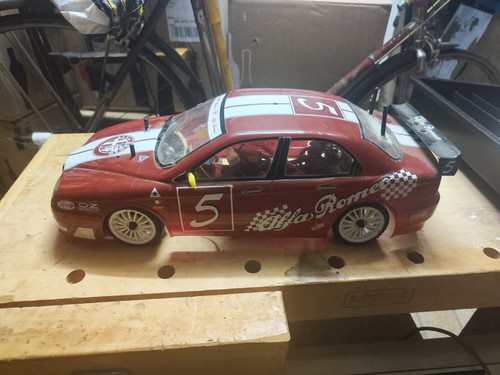 Cen racing car - car, alfa