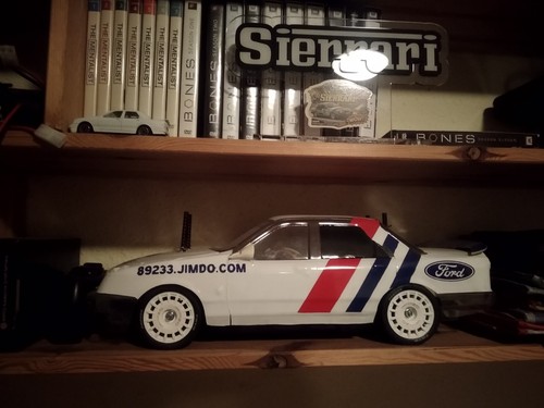 Tamiya ford sierra - tamiya,