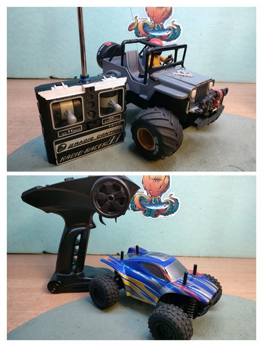 Truggy jeep - rc, &