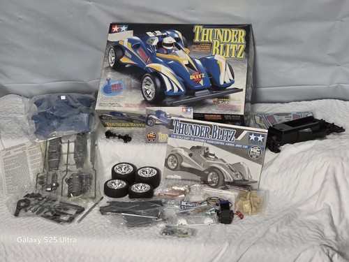 Tamiya thunder blitz - rc,